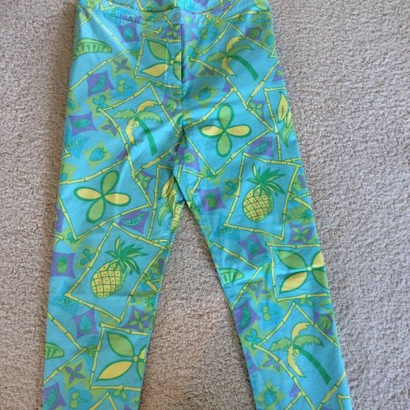 Lilly Pulitzer Pants - Lilly Pulitzer Cropped Pants